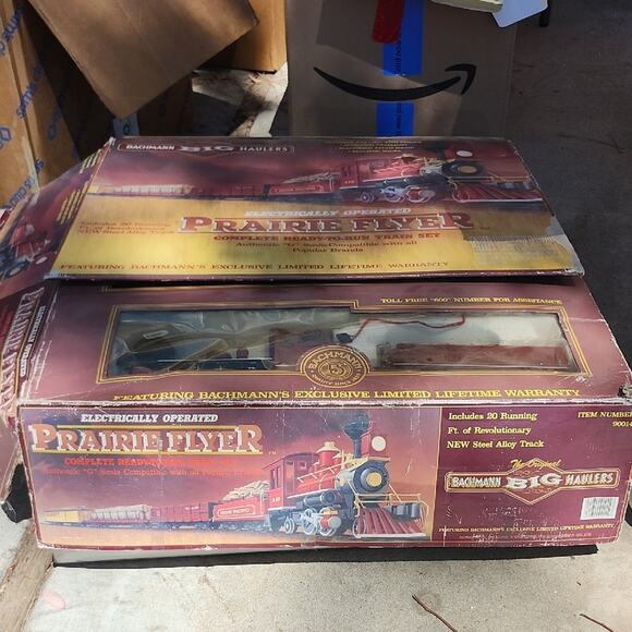 Bachmann Prairie Flyer Train Set - Picture 13 of 15